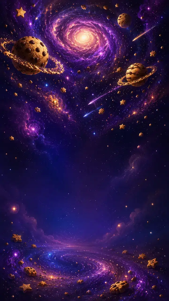 星屑の銀河