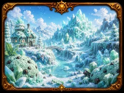 ミントの氷河