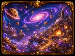星屑の銀河