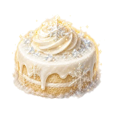 霜降りケーキ