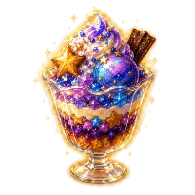 星屑パフェ