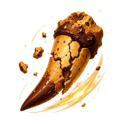 割れた牙