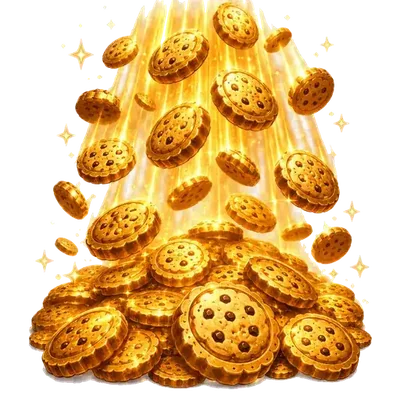金クッキー獲得量アップ