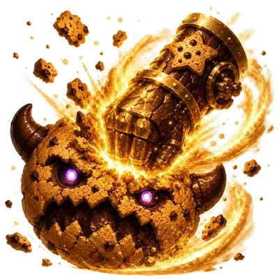 金粉の初撃